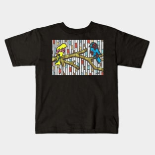 Birds of a Feather Kids T-Shirt